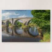 Stirling bridge Scotland. Jigzaag Puzzle Legpuzzel (Horizontaal)
