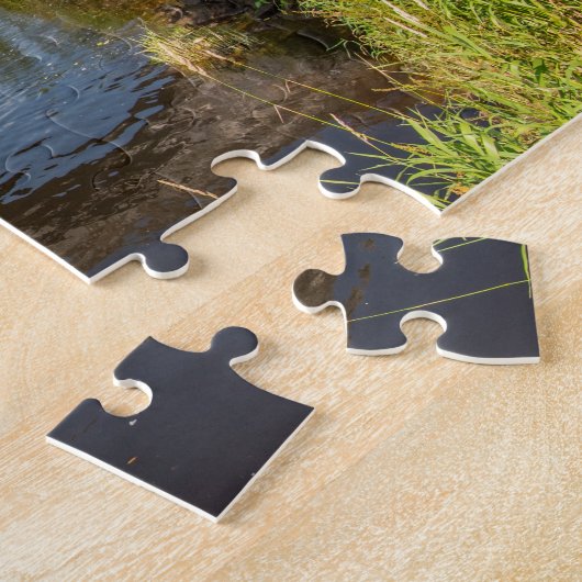 Stirling bridge Scotland. Legpuzzel (Zijkant)