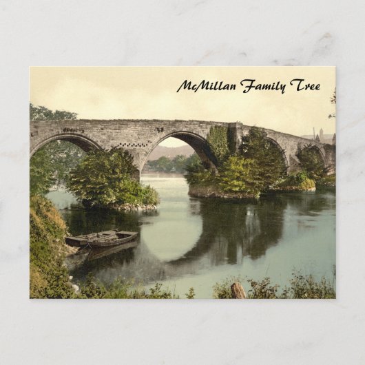 Stirling Bridge, Stirling, Schotland Briefkaart (Voorkant)