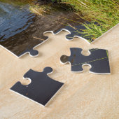 Stirling brug Schotland. Legpuzzel (Zijkant)