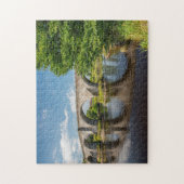 Stirling brug Schotland. Legpuzzel (Verticaal)