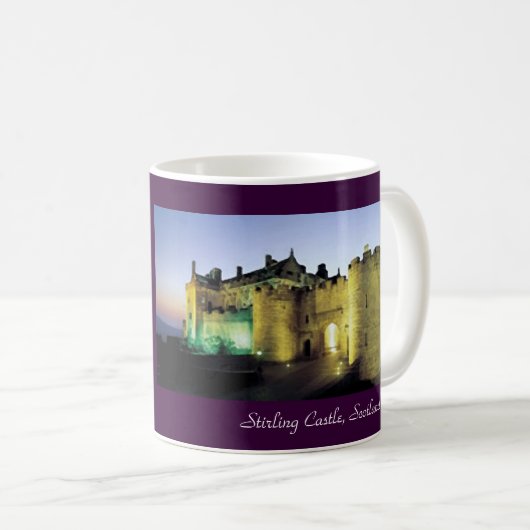 Stirling Castle bij de Mok Dusk (Voorkant rechts)