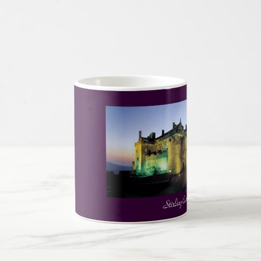 Stirling Castle bij de Mok Dusk (Center)