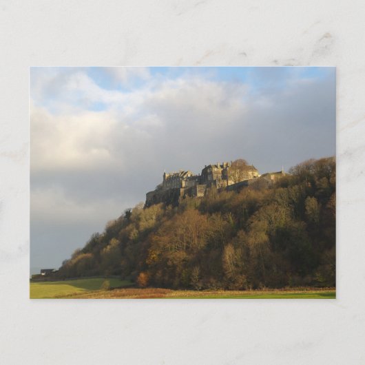 Stirling Castle Briefkaart (Voorkant)
