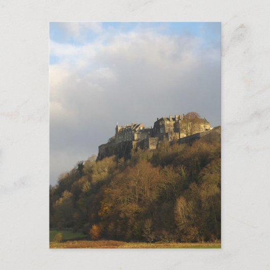 Stirling Castle Briefkaart (Voorkant)