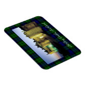 Stirling Castle Illuminated Tartan Border Magneet (Rechterzijde)