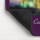 Stirling Castle in Dusk Mousepad Muismat (Hoek)