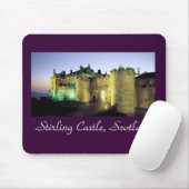 Stirling Castle in Dusk Mousepad Muismat (Met muis)