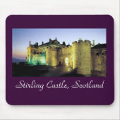 Stirling Castle in Dusk Mousepad Muismat (Voorkant)