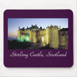 Stirling Castle in Dusk Mousepad Muismat