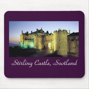 Stirling Castle in Dusk Mousepad Muismat