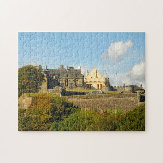 Stirling Castle Jigzaag Puzzle Legpuzzel (Horizontaal)