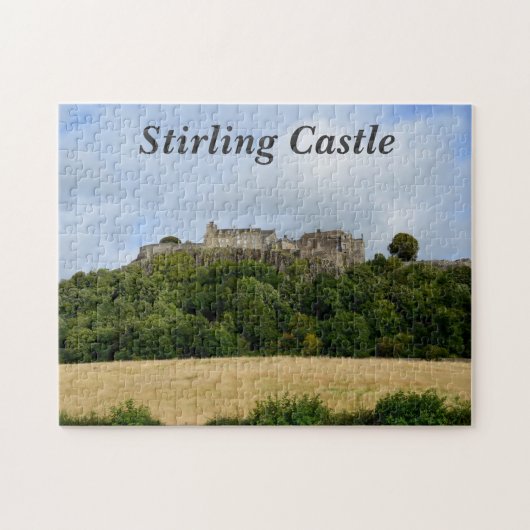 Stirling Castle Legpuzzel (Horizontaal)