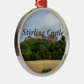 Stirling Castle Metalen Ornament (Rechts)