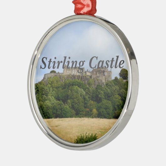 Stirling Castle Metalen Ornament (Links)