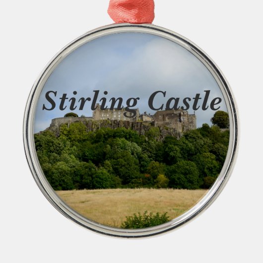 Stirling Castle Metalen Ornament (Voorkant)