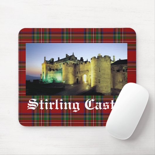 Stirling Castle Muismat (Met muis)