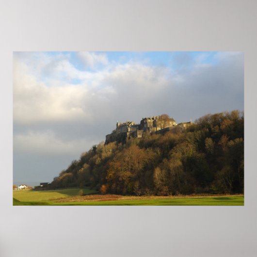 Stirling Castle Poster (Voorkant)