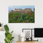 Stirling Castle Poster (Thuiskantoor)