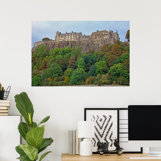 Stirling Castle Poster (Thuiskantoor)