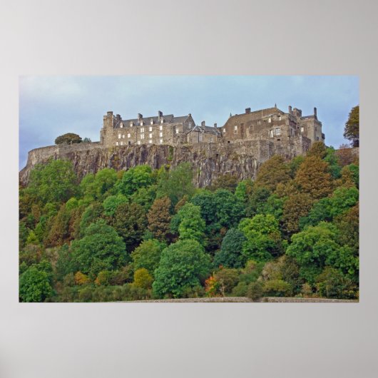 Stirling Castle Poster (Voorkant)