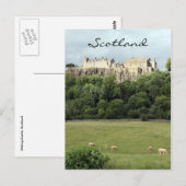 stirling castle schaafveld briefkaart (Voorkant / Achterkant)