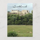 stirling castle schaafveld briefkaart (Voorkant)