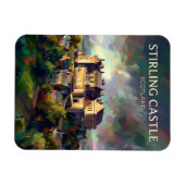 Stirling Castle Schotland Magneet (Horizontaal)