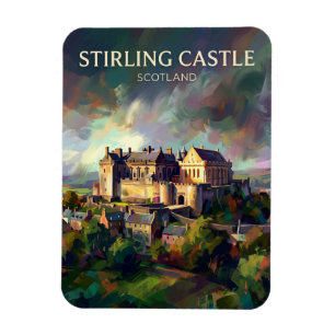 Stirling Castle Schotland Magneet