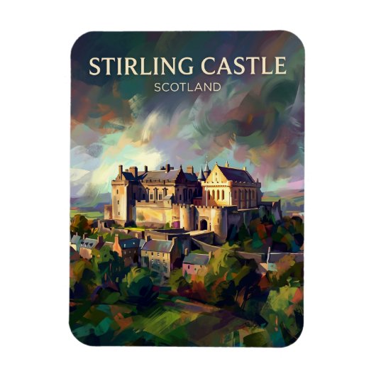 Stirling Castle Schotland Magneet (Verticaal)