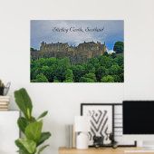 Stirling Castle, Schotland Poster (Thuiskantoor)