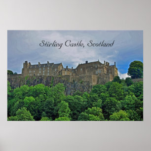 Stirling Castle, Schotland Poster