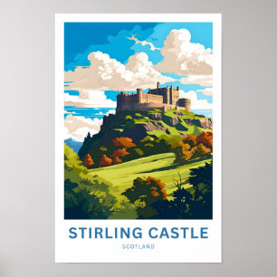 Stirling Castle Schotland Reisprint Poster