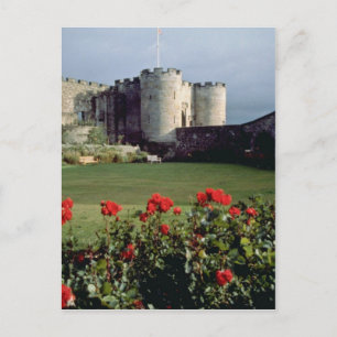 Stirling Castle, Schotse bloemen Briefkaart