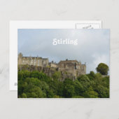 Stirling Castle Scotland Briefkaart (Voorkant / Achterkant)
