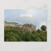 Stirling Castle Scotland Briefkaart (Voorkant)