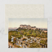 Stirling Castle Scotland Briefkaart (Voorkant / Achterkant)
