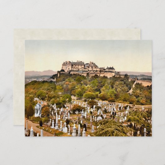 Stirling Castle Scotland Briefkaart (Voorkant / Achterkant)