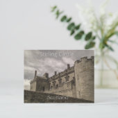 Stirling Castle Scotland Briefkaart (Staand voorkant)