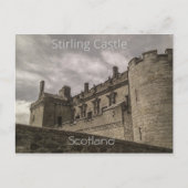 Stirling Castle Scotland Briefkaart (Voorkant)