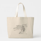 Stirling Castle Scotland Canvas tas (Achterkant)