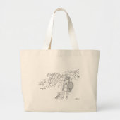 Stirling Castle Scotland Canvas tas (Voorkant)