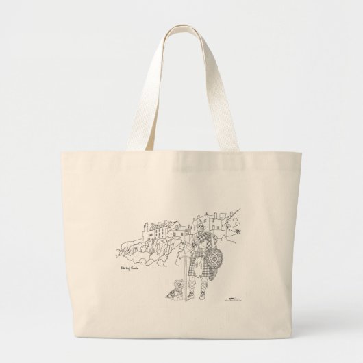 Stirling Castle Scotland Canvas tas (Voorkant)