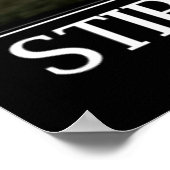 Stirling Castle Scotland Poster Art (Hoek)