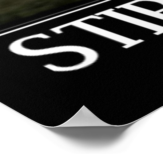 Stirling Castle Scotland Poster Art (Hoek)