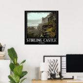 Stirling Castle Scotland Poster Art (Thuiskantoor)