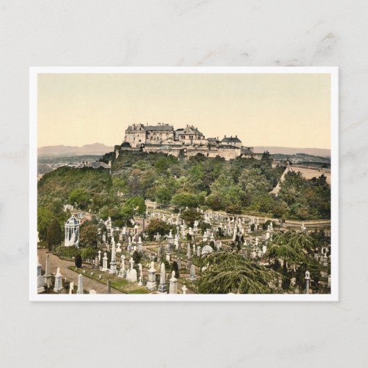 Stirling Castle, Stirling, Schotland Briefkaart (Voorkant)