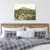 Stirling Castle, Stirling, Schotland Canvas print (Insitu (Slaapkamer))