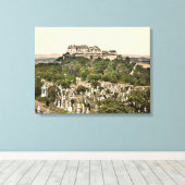 Stirling Castle, Stirling, Schotland Canvas print (Insitu (Houten vloer))