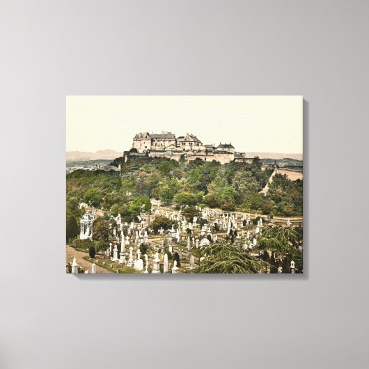 Stirling Castle, Stirling, Schotland Canvas print (Voorkant)